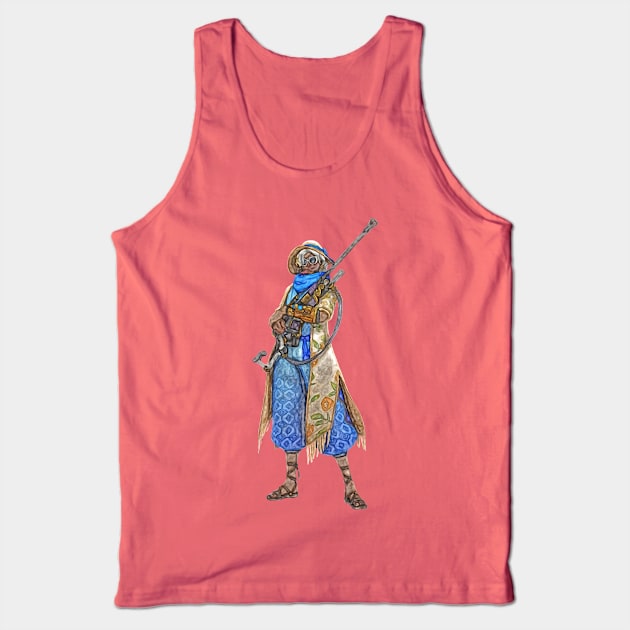 Overwatch Ana Cabana Skin Tank Top by Green_Shirts